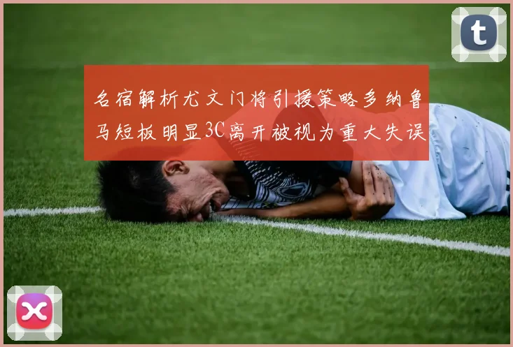 名宿解析尤文门将引援策略多纳鲁马短板明显3C离开被视为重大失误